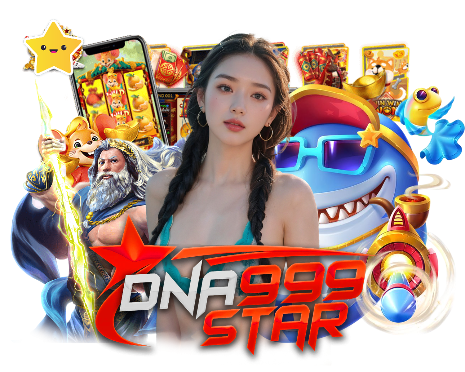 DNA999STAR เล่นง่าย